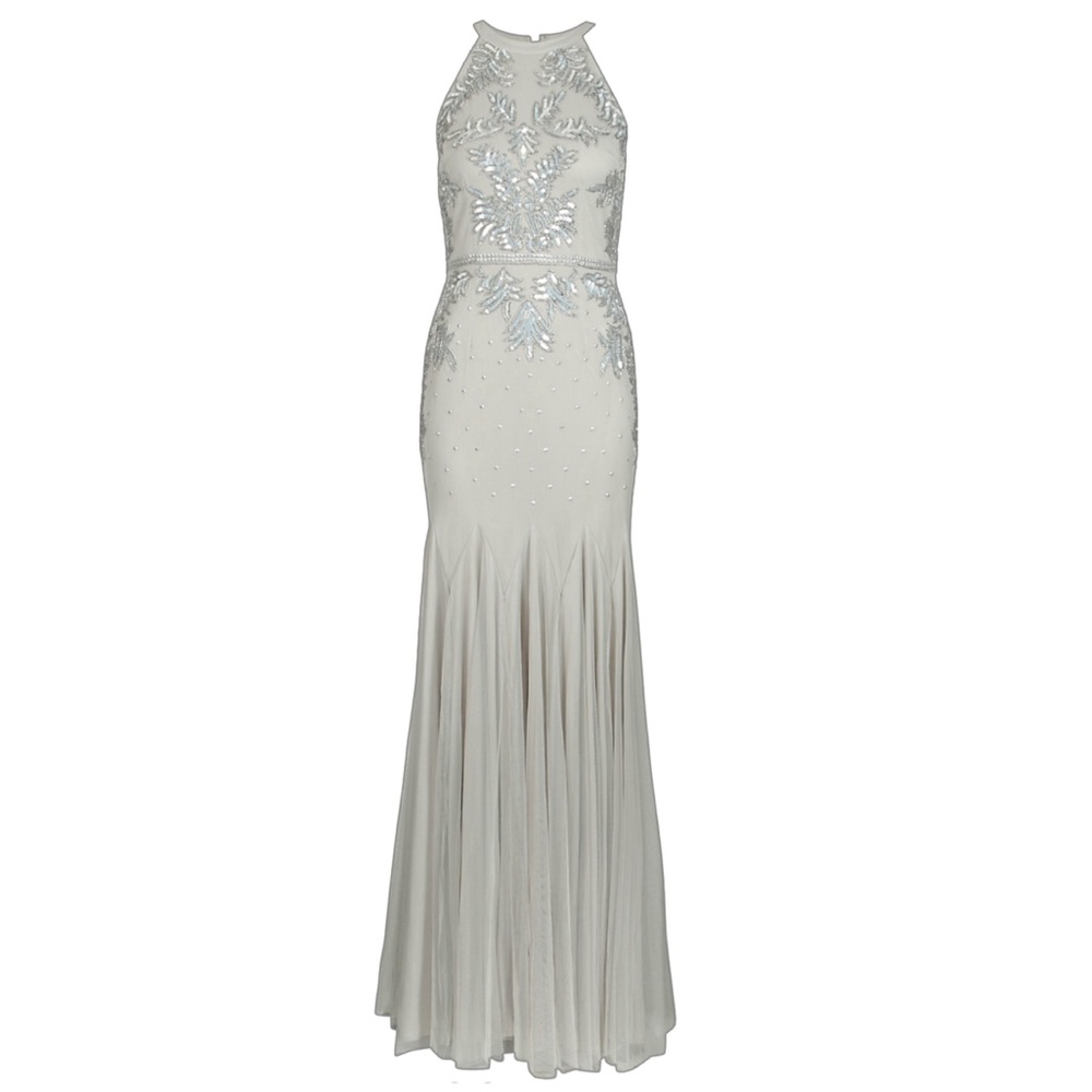 Boohoo Hand Embellished Maci Dress - Picture 3 of 7